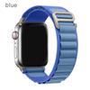 Alpine Loop Band for Apple Watch Ultra 2/Ultra 49mm 45mm 41mm 44mm 40mm 42mm Sport Nylon Outdool Breathable Strap for iWatch Series 9 8 7 SE 6 5 4 3