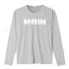 Stilvolles Herren Moin Ankerprint T-Shirt von Moonworks Perfekt für nautische Liebhaber vintage gewaschen Vielseitige Designerkleidung