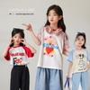LUSON Chen Dazhu Girls' Casual Raglan Sleeve T-Shirt