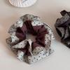 Large Size Ponytail Hair Scrunchies Rubber Band Hair Bands Elegant Elastic Hair Ties  Girls
