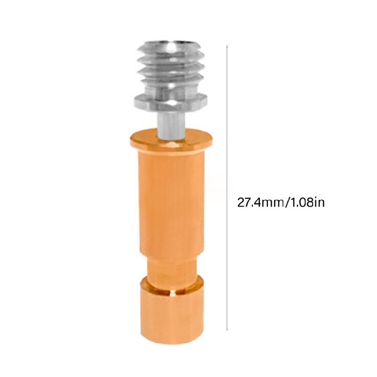 Professional Bimetallic Throat Tube S1 S1C 3D Printer Accessory Anti Corrosion Design Precise Temperature Control