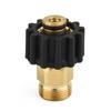 Female M22 15mm (Standard) To Male M22 14mm Copper+Plastics Adapter Plug