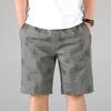 Youth Men's Casual Printed Bermuda Shorts Trendy Brand Middle-aged Men's Plus Size Shorts