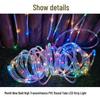 Solar LED Waterproof Christmas Fairy String Lights for Outdoor Decoration