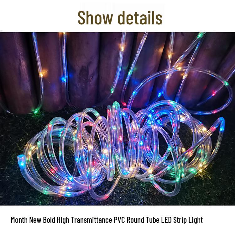 Solar LED Waterproof Christmas Fairy String Lights for Outdoor Decoration