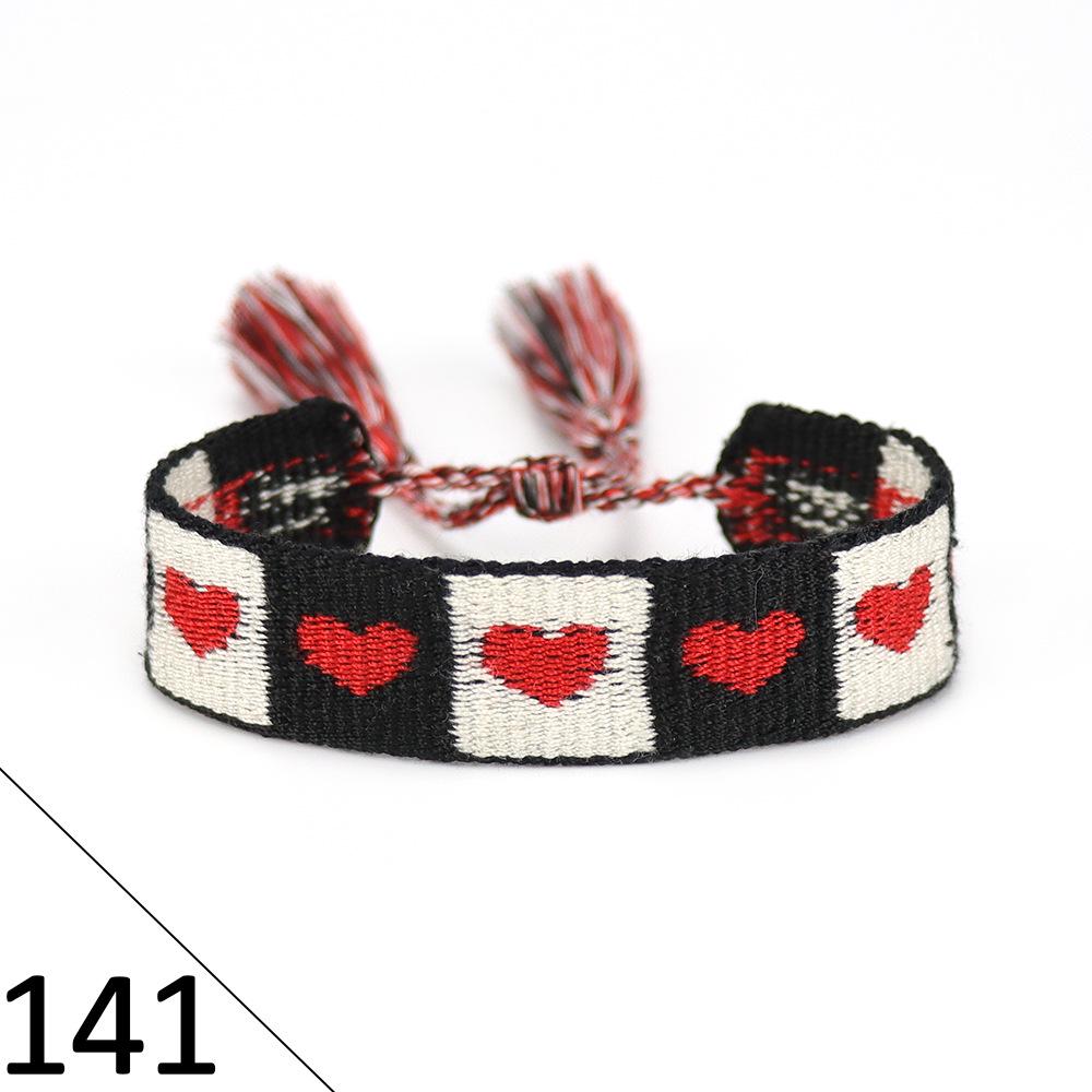 2025 Ethnic Style Polyester Couple Bracelet – Free Shipping