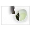 Smart Tilt Ceramic Tea Cup Personality Filter Water Cups Household Monochromatic High Temperature Resistance Brief Mug