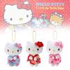 Keychain Plush Kimono Pendant Bag Decoration Tourist Gift Souvenir