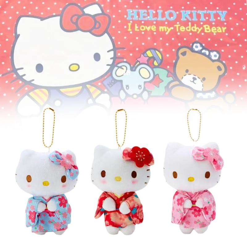 Keychain Plush Kimono Pendant Bag Decoration Tourist Gift Souvenir