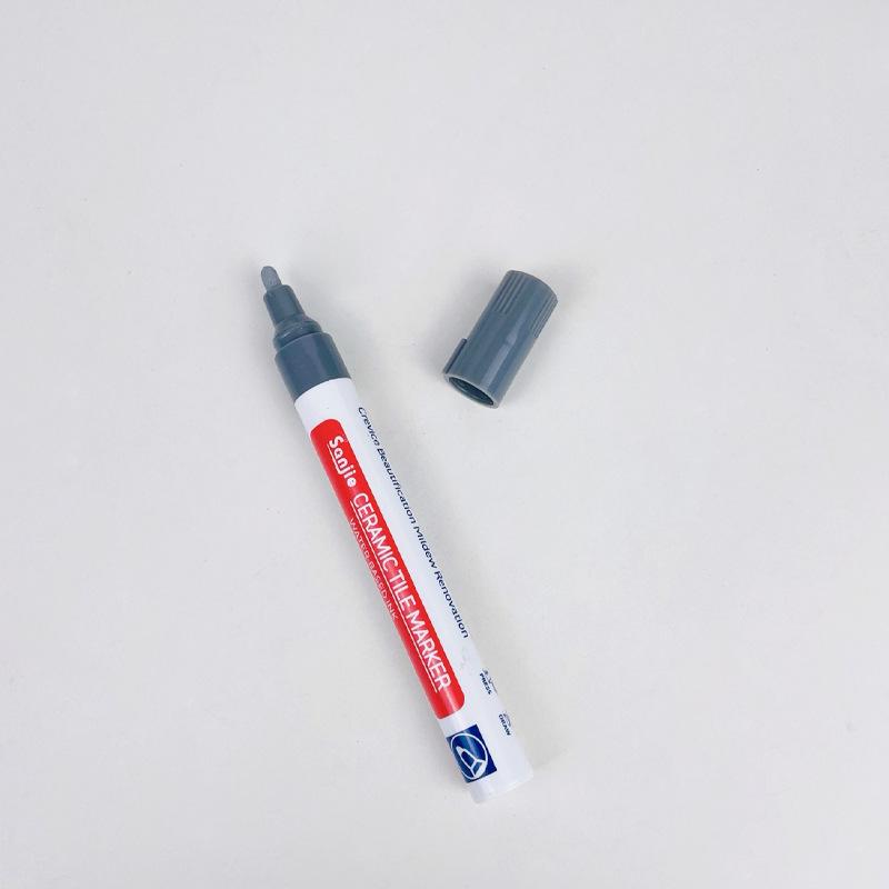 Tile Seam Pen: Mildew-Proof & Waterproof Color Repair for Kitchen & Bathroom Wall/Floor Gaps