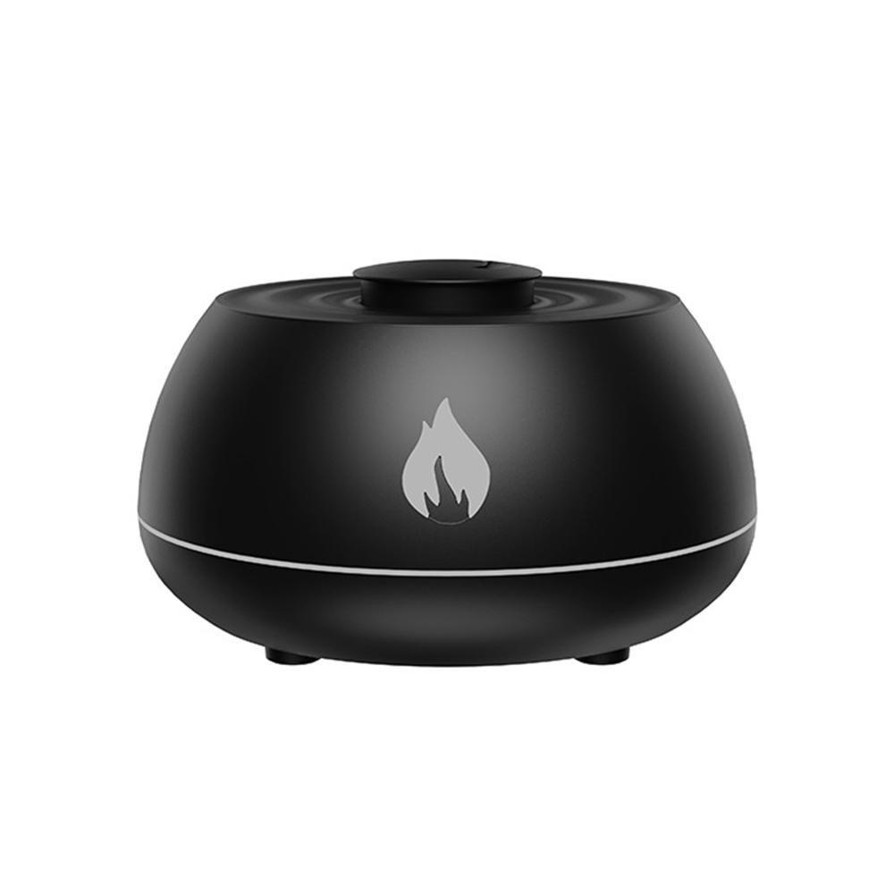 

Увлажнитель воздуха Flame, аромадиффузор, эфирное масло, ароматерапия, ультразвуковой генератор холодного тумана, парфюмированный освежитель воздуха для спальни чёрный