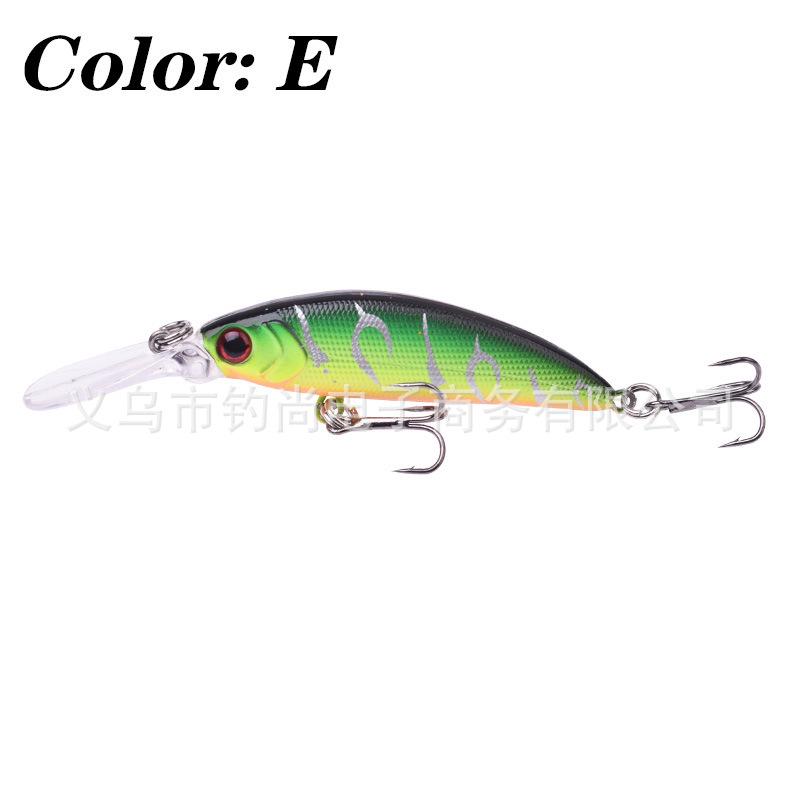 Sinkender Langlippiger Minnow Tomb Raider Simulationsköder für Hecht & Barsch