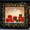 Christmas Garland For Mantle Red Berries Leaves Garland 69Inch Artificial Vine Garland For Home Living Room Front Door Patio
