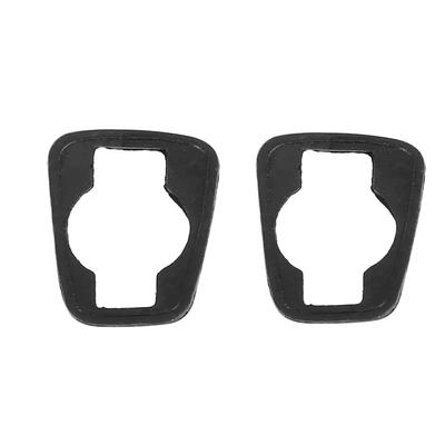 New 2PCS Windshield Wiper Washer Nozzle With Gasket 25815793 For Cadillac CTS 09-15
