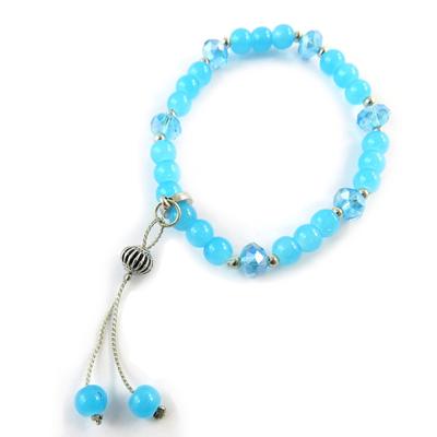[N3231] - Blue 'Sissi' Bracelet