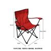 ZISIZ Portable Folding Outdoor Chair