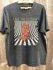 Cage The Elephant Band Charcoal Short Sleeve Cotton T Shirt Mens Womens Tees Top Men Women S-4XL