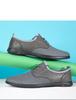 Men's Summer Sports Style Casual Mesh Shoes - Breathable, Trendy, Soft Sole