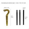 Halloween Snake Cane Prop Accessory Antique Retro Style Decoration for