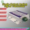 Single Output Analog Transmitter 0-10V 4-20mA for Strain Gauge Load Cell Sensor, High Accuracy, Anti-Interference, Durable