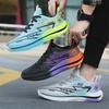 Running shoes soft sole light breathable sports casual shoes simple sports shoes