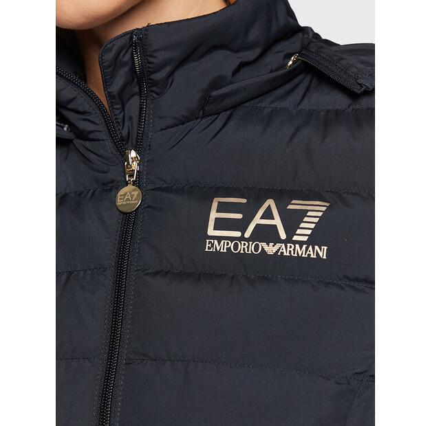 Демисезонная куртка EA7 Emporio Armani 8NTB23 TNF8Z 0540, темно-синий, стандартный крой