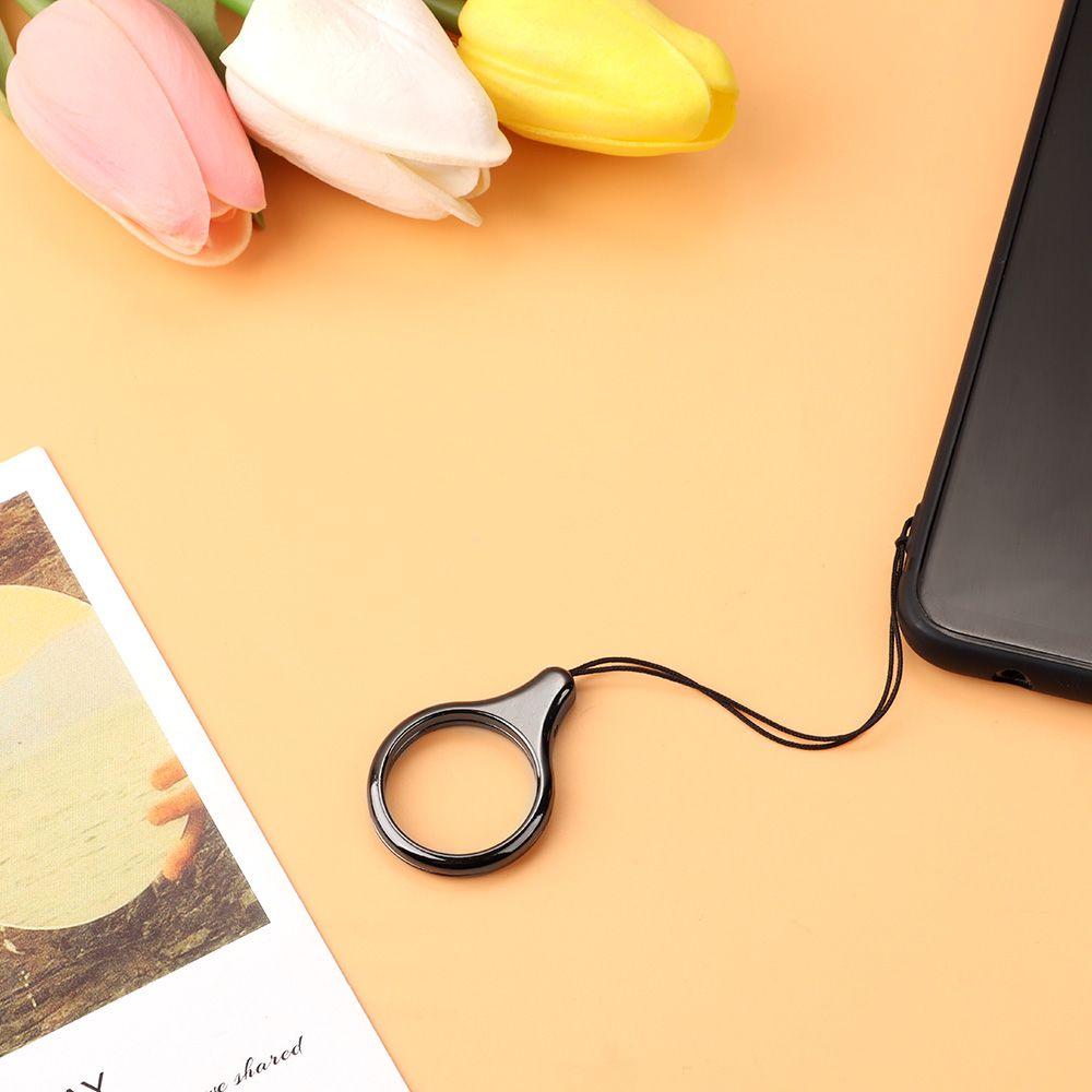 Lanyard Multifuncțional Universal 2 în 1 cu Inel Suport deget pentru Telefon Mobil