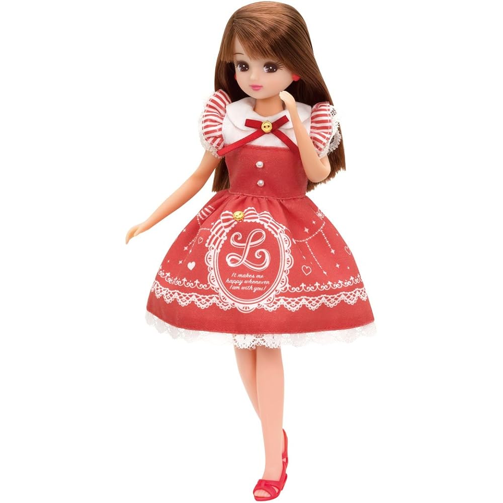 Licca-chan dress LW-03 lovely heart drop
