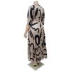 Spring and Autumn Women's Dress Fashion Temperament Tie Plus Size Long Dresses