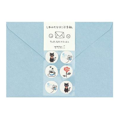 Midori Envelope Happiness Clover Pattern 20464006