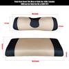 Fashion Cushion Cover Golf Cart Accessories Seat Cover Set Heat Washable Polyester Mesh Cloth  for Club Car /EZGO / Yamaha