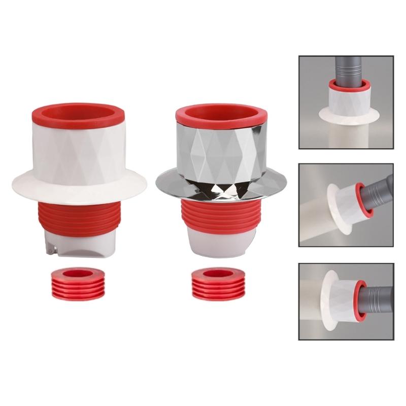 79mm Length Anti Odor Floor Drain Multi Layer Locking Drain Plug Keep Your Bathroom Odors Frees Suitable for PVC Pipes