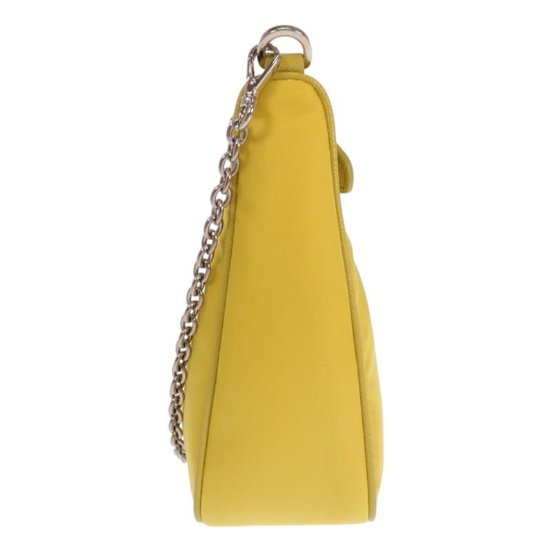 PRADA  1BH204 2WAY bag yellow/yellow Nylon Women