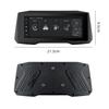 EKIY 7 inch Wireless CarPlay Moto Android Auto Portable Digital Motorcycle Dashboard GPS Navigation Display Screen Monitor TPMS