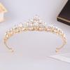 Hair Hoop Bridal Princess Crown Headbands Rhinestone Diadem Crystal Crown Headwear  Girls Party