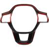 Carbon Fiber Style Steering Wheel Cover Molding Trims for Acura Integra for Honda Civic 2022-2025 for Accord HRV CRV 2023-2025