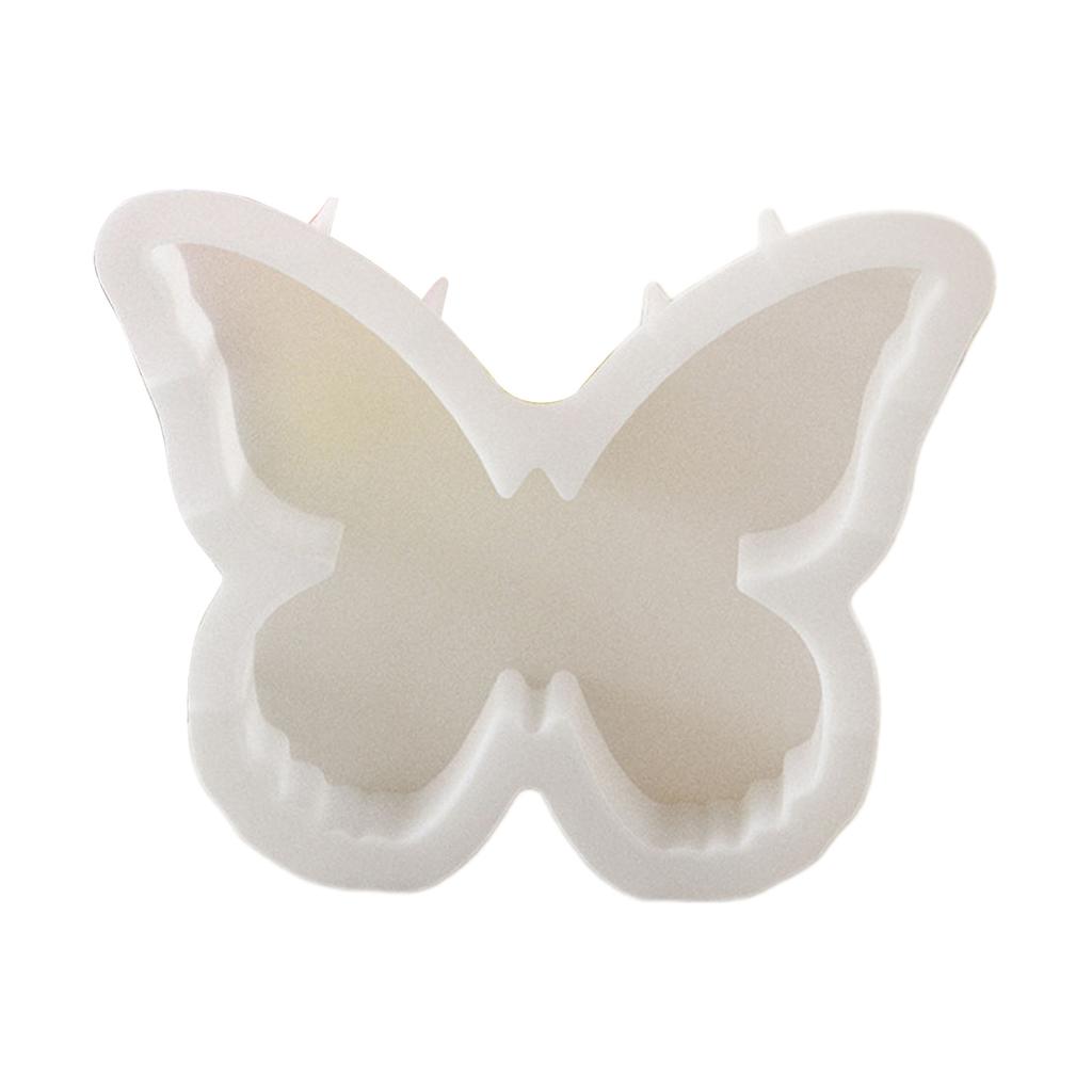 Creative Butterfly Bookend Sturdy Silicone Mold Accessory for Craft Sipplies Lovers and Home Decoration Daily Use