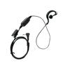 2.5mm Walkie Talkie Earphone Headphone Portable Ergonomic Lapel Clip Earpiece Replacement for HYT TC310/TC320/TC1688