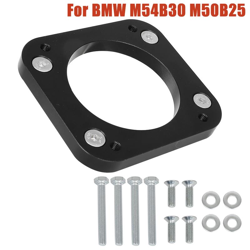 Throttle Body Adapter Intake Manifold Adapter M50 M54 Engine Exhaust For BMW M54B30 M50B25 Car Accessories Parts