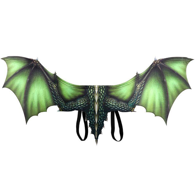 Vivid Non-woven Dragon Wings Cosplay Props For Halloween Parties And Role Play
