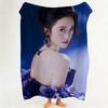 Celebrity S Shen Y Yue Throw Flannel Throw Blanket Suitable for Sofa Living Room Bedroom
