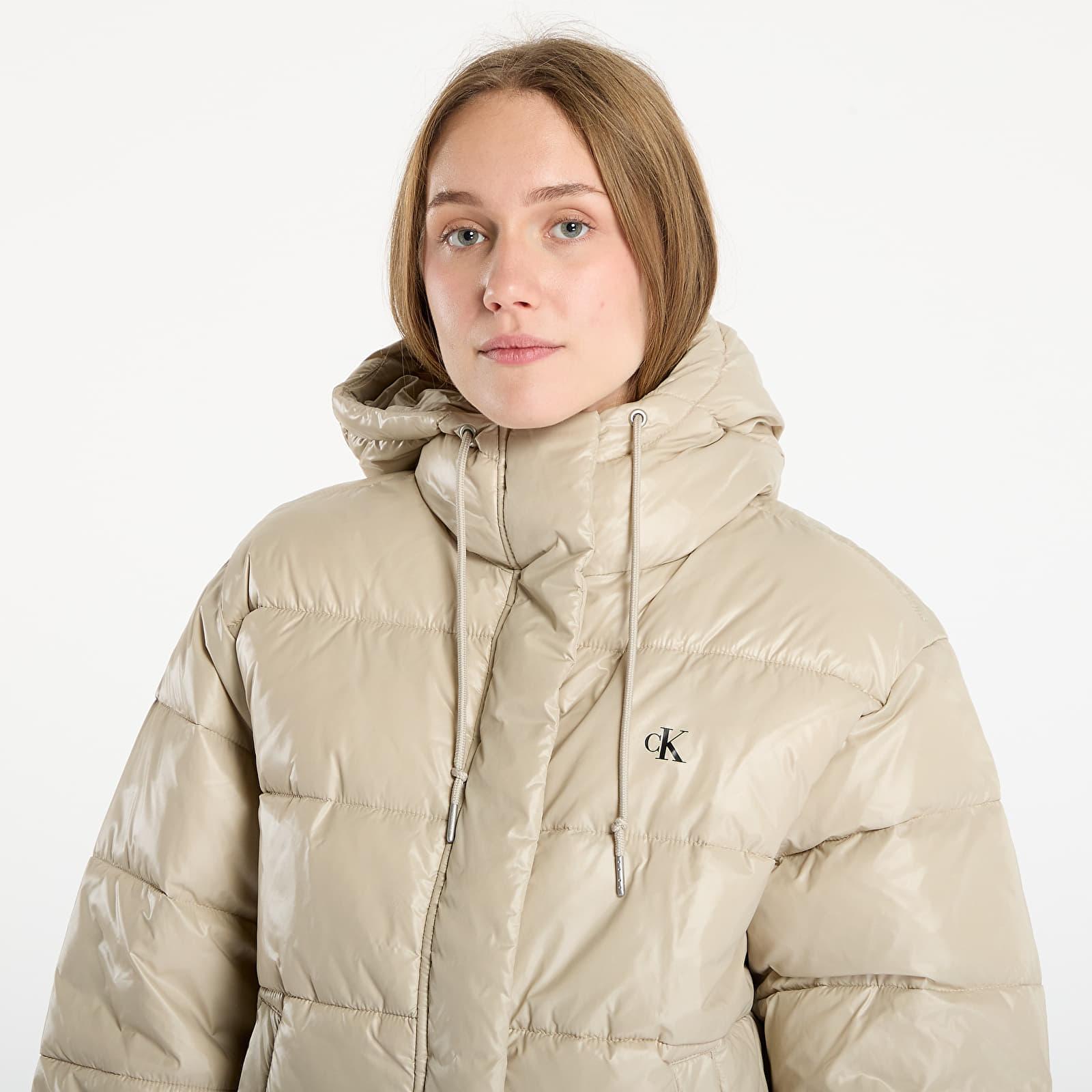 Calvin Klein Jeans Damen Calvin Klein Puffer Jackets Braun Gr. Groß - Bild 4