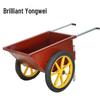 Manual Construction Site Wheelbarrow