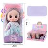Q Version of The Character Vinyl Tide Play Doll Pendant Doll Toy Girl Exquisite Small Toy Gift Small Doll