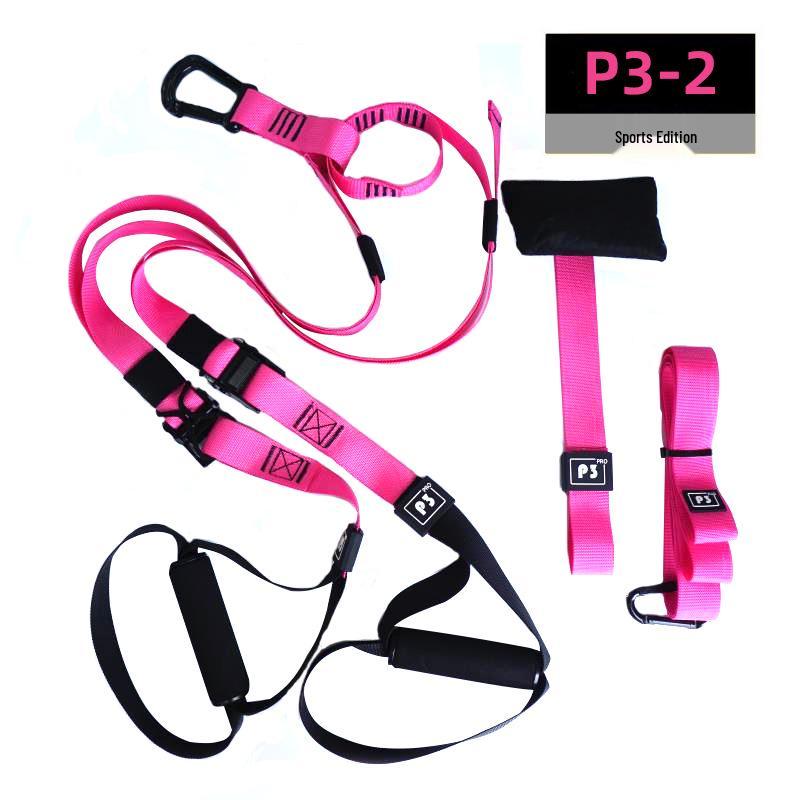 Multifunctional Fitness Suspension & Resistance Training Set P3-TRX Straps