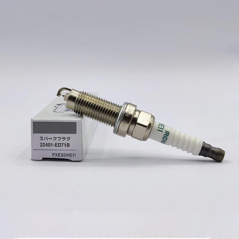 4/20pcs 22401-ED71B FXE20HE11 Platium Iridium Spark Plug For Nissan X-Trail Juke Versa Tiida Micra DILZKAR6A11 22401ED71B