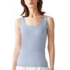 Acedron Inner Inner Grayish Blue Shirt, Anti-Sweat, Anti-Breathable, Smooth, Sweat-Absorbent, Quick-Drying, Sweat-Retaining Shirt, MC0053,