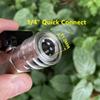 High-Pressure Car Washer Water Gun with 1/4 Quick Connect Adapter for Karcher and Bosch Systems