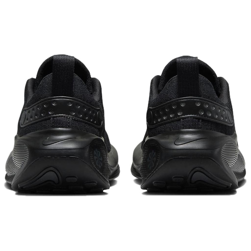 Nike React Infinity Run Flyknit 4 Minimalistické Tlumící Odolné Běžecké Boty s Nízkým Svrškem Dámské tenisky Černá DR2670-004