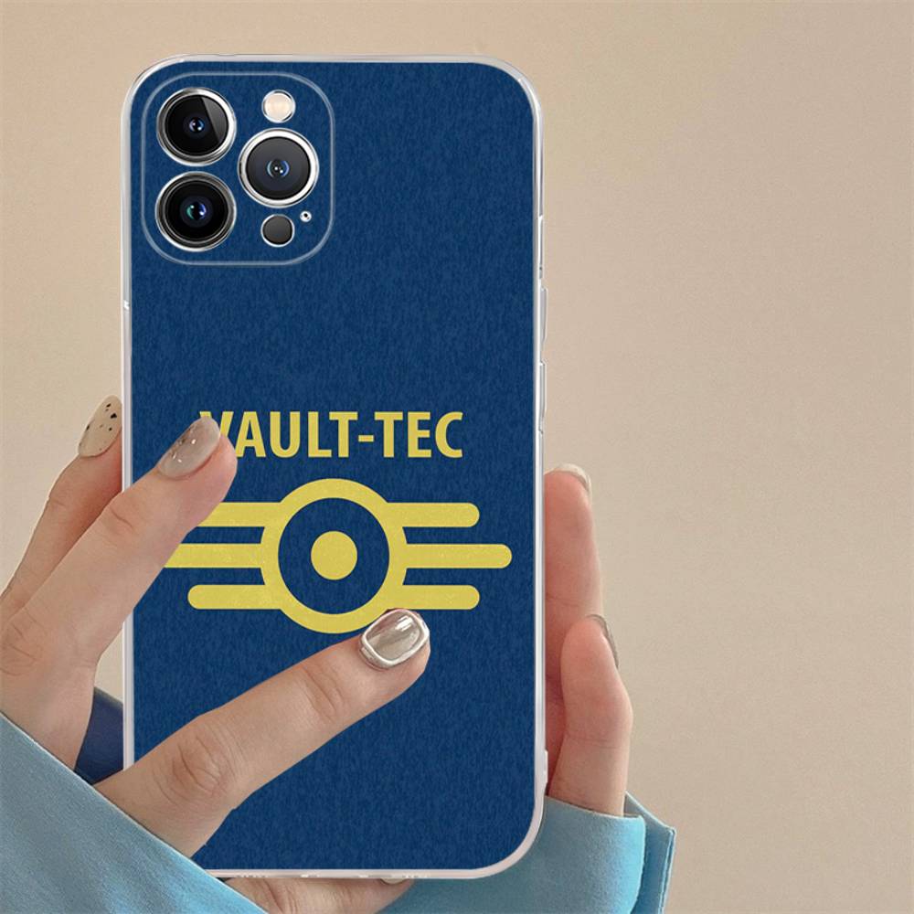 F-Fallout S-Series 4 Cool Game For iPhone 17 16 16e 15 14 13 12 11 Pro Max Mini Plus Phone Case